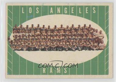 1961 Topps - [Base] #56 - Los Angeles Rams Team [Good to VG‑EX]