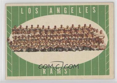 1961 Topps - [Base] #56 - Los Angeles Rams Team [Good to VG‑EX]