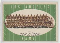 Los Angeles Rams Team [Poor to Fair]