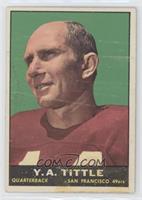 Y.A. Tittle [Poor to Fair]