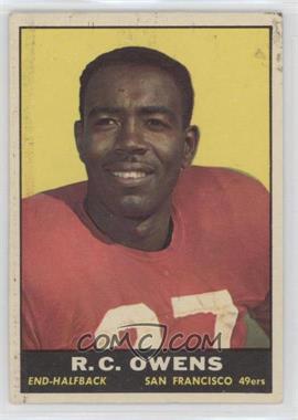 1961 Topps - [Base] #61 - R.C. Owens [Good to VG‑EX]