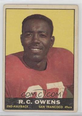 1961 Topps - [Base] #61 - R.C. Owens [Good to VG‑EX]