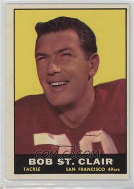 1961 Topps - [Base] #63 - Bob St. Clair