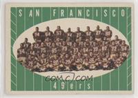 San Francisco 49ers Team