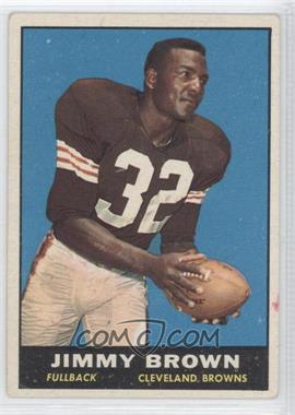 1961 Topps - [Base] #71 - Jim Brown