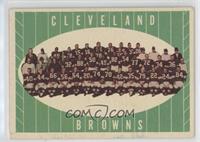 Cleveland Browns Team [Good to VG‑EX]