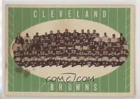 Cleveland Browns Team [Good to VG‑EX]