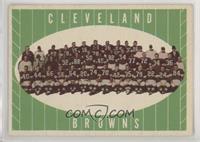 Cleveland Browns Team