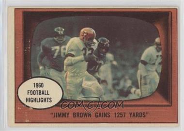 1961 Topps - [Base] #77 - Jim Brown