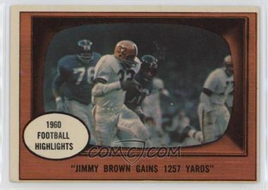 1961 Topps - [Base] #77 - Jim Brown