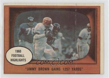 1961 Topps - [Base] #77 - Jim Brown