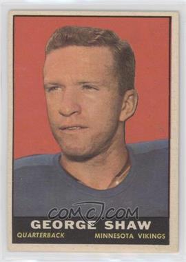 1961 Topps - [Base] #78 - George Shaw