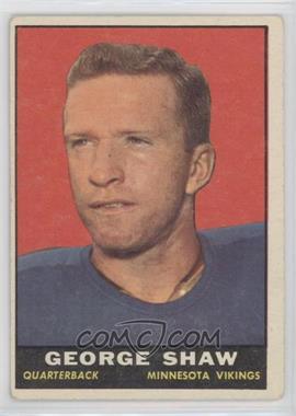 1961 Topps - [Base] #78 - George Shaw