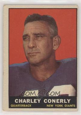 1961 Topps - [Base] #85 - Charlie Conerly [Good to VG‑EX]