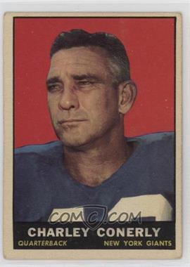 1961 Topps - [Base] #85 - Charlie Conerly [Good to VG‑EX]