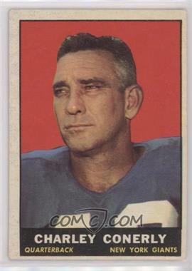 1961 Topps - [Base] #85 - Charlie Conerly