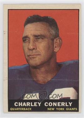 1961 Topps - [Base] #85 - Charlie Conerly [Good to VG‑EX]