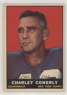 1961 Topps - [Base] #85 - Charlie Conerly [Good to VG‑EX]