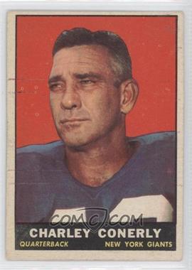 1961 Topps - [Base] #85 - Charlie Conerly [Good to VG‑EX]