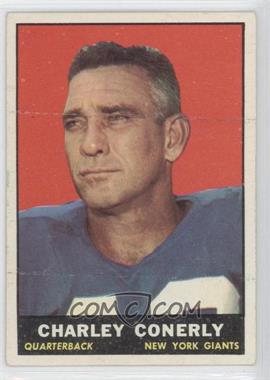 1961 Topps - [Base] #85 - Charlie Conerly