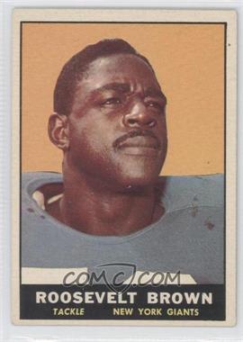 1961 Topps - [Base] #88 - Roosevelt Brown