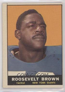 1961 Topps - [Base] #88 - Roosevelt Brown