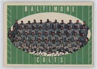 Baltimore Colts Team