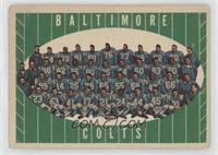 Baltimore Colts Team