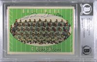 Baltimore Colts Team [BAS Authentic]