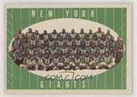 New York Giants Team [Poor to Fair]