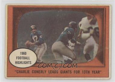 1961 Topps - [Base] #94 - Charlie Conerly [Good to VG‑EX]