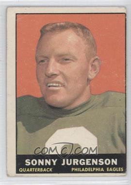 1961 Topps - [Base] #95 - Sonny Jurgensen [Good to VG‑EX]