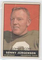 Sonny Jurgensen [COMC RCR Poor]