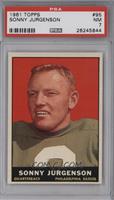 Sonny Jurgensen [PSA 7 NM]