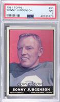 Sonny Jurgensen [PSA 7 NM]