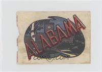 Alabama Crimson Tide Team [COMC RCR Poor]
