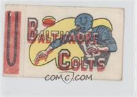 Baltimore Colts Team [Good to VG‑EX]