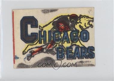1961 Topps - Flocked Stickers #_CHBE - Chicago Bears Team [COMC RCR Poor]
