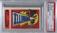 Illinois Fighting Illini Team [PSA 6 EX‑MT]