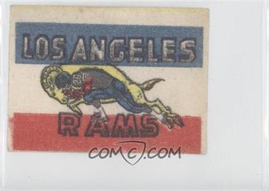 1961 Topps - Flocked Stickers #_LOAR - Los Angeles Rams Team [Noted]