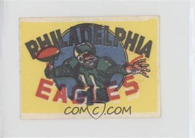 1961 Topps - Flocked Stickers #_PHEA - Philadelphia Eagles Team