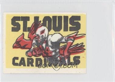 1961 Topps - Flocked Stickers #_STLC - St. Louis Cardinals Team