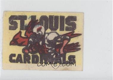 1961 Topps - Flocked Stickers #_STLC - St. Louis Cardinals Team [Good to VG‑EX]
