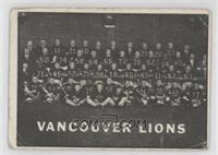 Vancouer Lions [Poor to Fair]