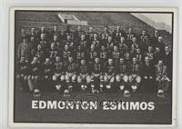 Edmonton Eskimos [Poor to Fair]