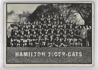 Hamilton Tiger-Cats Team [Good to VG‑EX]