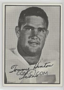 1961 Topps CFL - [Base] #7 - Tommy Hinton [Good to VG‑EX]