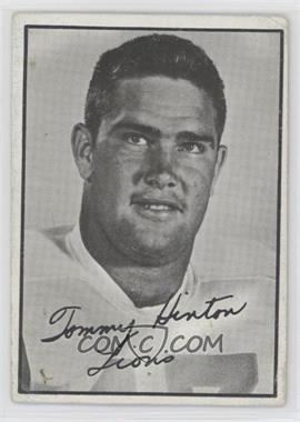 1961 Topps CFL - [Base] #7 - Tommy Hinton [Poor to Fair]