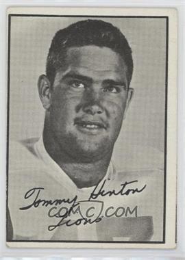 1961 Topps CFL - [Base] #7 - Tommy Hinton
