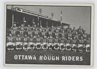 Ottawa Rough Riders [Poor to Fair]